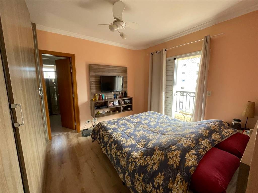Apartamento com 3 quartos e 134 m² em Vila Guilhermina, Praia Grande