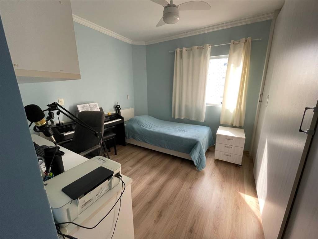 Apartamento com 3 quartos e 134 m² em Vila Guilhermina, Praia Grande