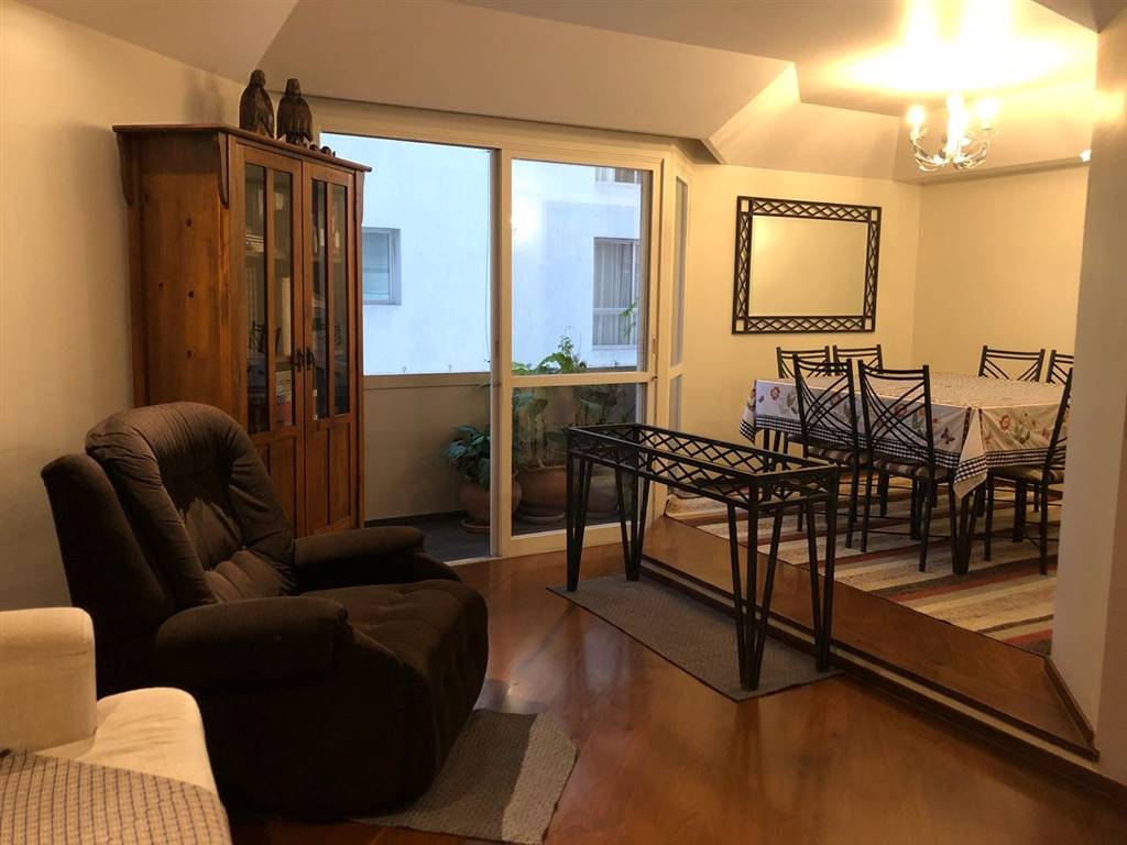 Apartamento com 3 quartos e 86 m² em Vila Guilhermina, Praia Grande