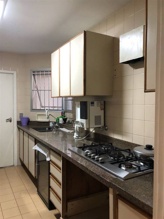 Apartamento com 3 quartos e 86 m² em Vila Guilhermina, Praia Grande