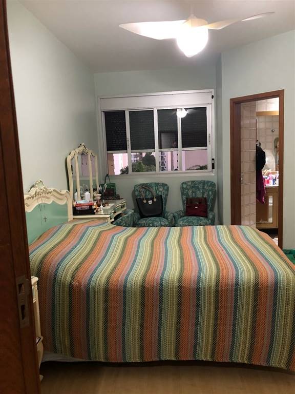 Apartamento com 3 quartos e 86 m² em Vila Guilhermina, Praia Grande