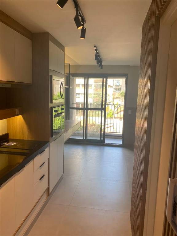 Apartamento com 1 quarto e 27 m² em Vila Guilhermina, Praia Grande