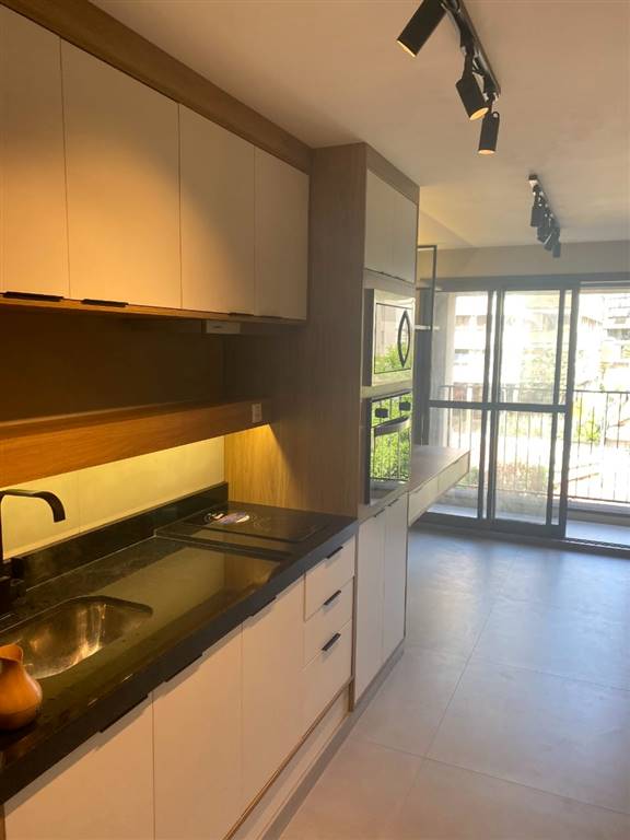 Apartamento com 1 quarto e 27 m² em Vila Guilhermina, Praia Grande