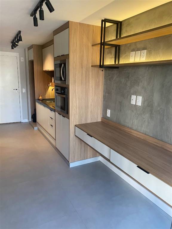 Apartamento com 1 quarto e 27 m² em Vila Guilhermina, Praia Grande
