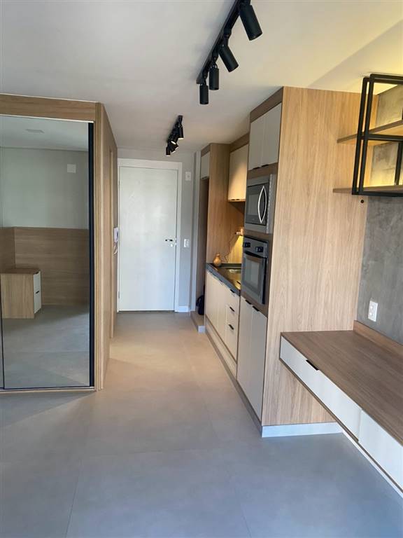 Apartamento com 1 quarto e 27 m² em Vila Guilhermina, Praia Grande