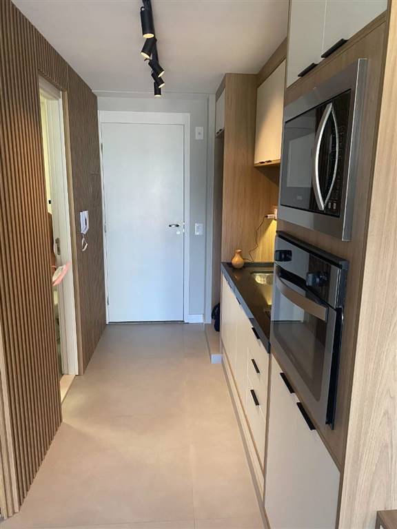 Apartamento com 1 quarto e 27 m² em Vila Guilhermina, Praia Grande