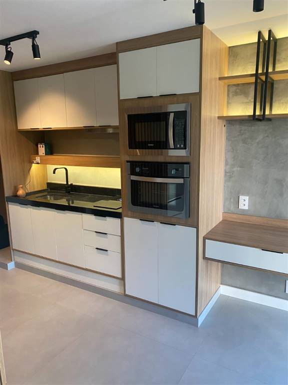 Apartamento com 1 quarto e 27 m² em Vila Guilhermina, Praia Grande