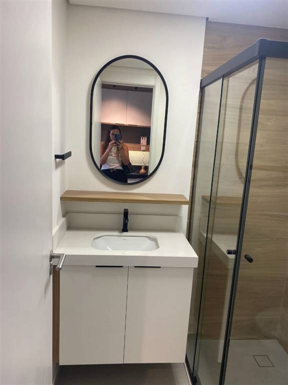 Apartamento com 1 quarto e 27 m² em Vila Guilhermina, Praia Grande