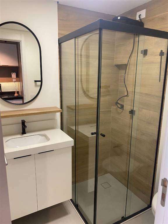 Apartamento com 1 quarto e 27 m² em Vila Guilhermina, Praia Grande