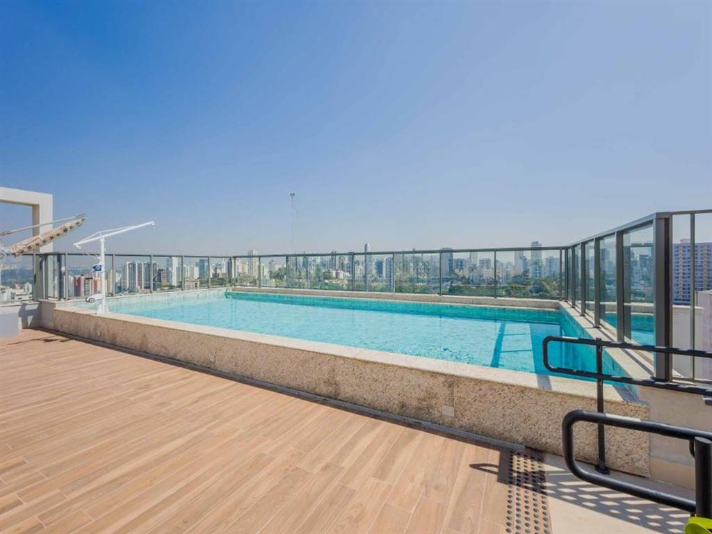 Apartamento com 1 quarto e 27 m² em Vila Guilhermina, Praia Grande