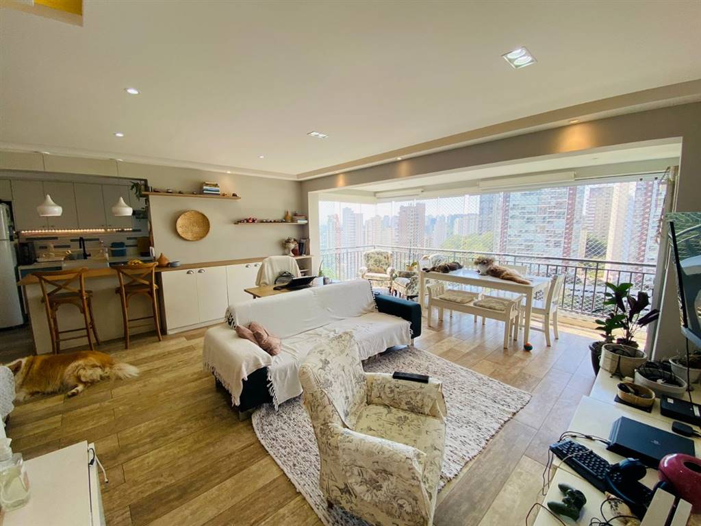 Apartamento com 2 quartos e 87 m² em Vila Guilhermina, Praia Grande