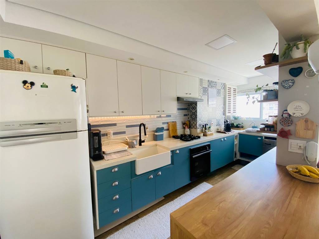 Apartamento com 2 quartos e 87 m² em Vila Guilhermina, Praia Grande