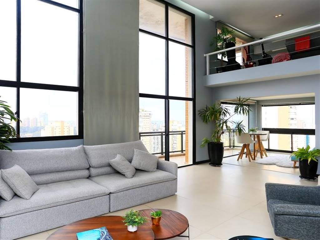 Apartamento com 3 quartos e 184 m² em Vila Guilhermina, Praia Grande