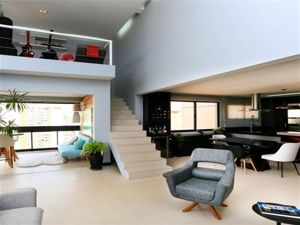 Apartamento com 3 quartos e 184 m² em Vila Guilhermina, Praia Grande