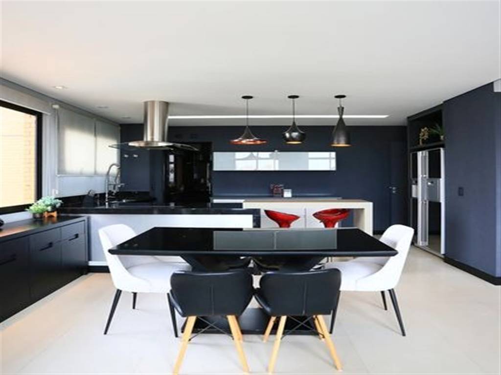 Apartamento com 3 quartos e 184 m² em Vila Guilhermina, Praia Grande