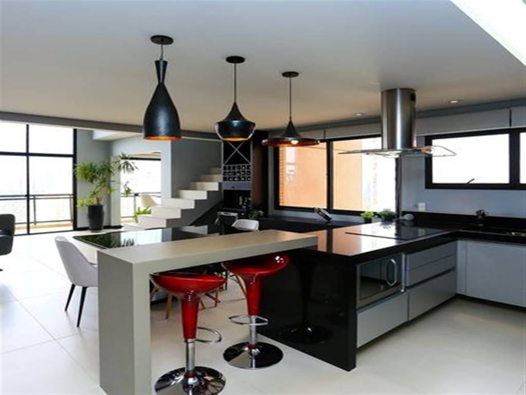 Apartamento com 3 quartos e 184 m² em Vila Guilhermina, Praia Grande