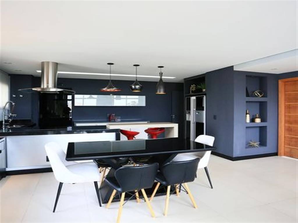 Apartamento com 3 quartos e 184 m² em Vila Guilhermina, Praia Grande