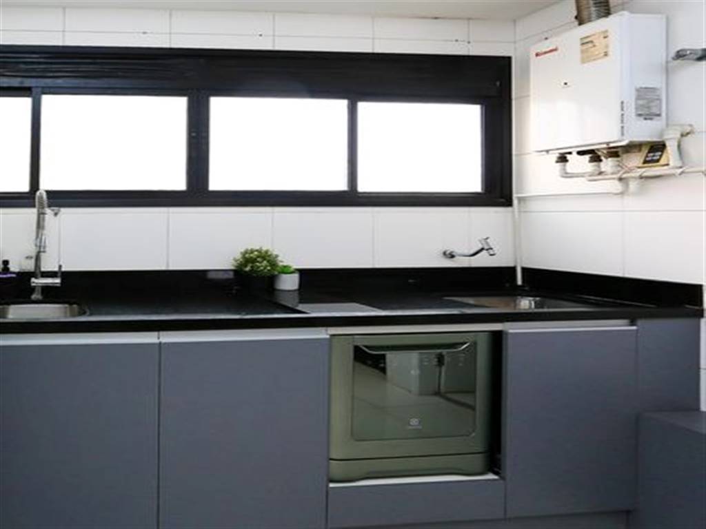Apartamento com 3 quartos e 184 m² em Vila Guilhermina, Praia Grande