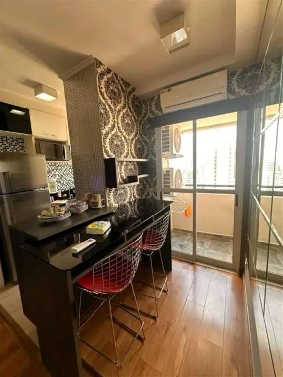 Apartamento com 1 quarto e 33 m² em Vila Guilhermina, Praia Grande