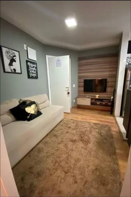 Apartamento com 1 quarto e 33 m² em Vila Guilhermina, Praia Grande