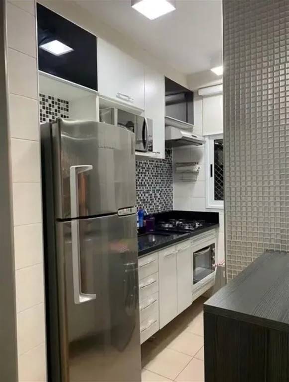 Apartamento com 1 quarto e 33 m² em Vila Guilhermina, Praia Grande