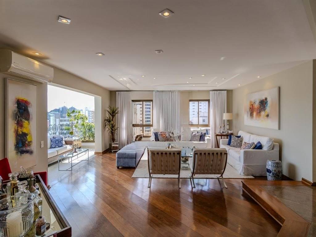Apartamento com 4 quartos e 290 m² em Vila Guilhermina, Praia Grande