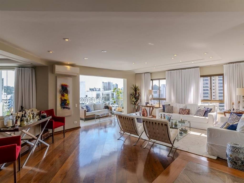 Apartamento com 4 quartos e 290 m² em Vila Guilhermina, Praia Grande