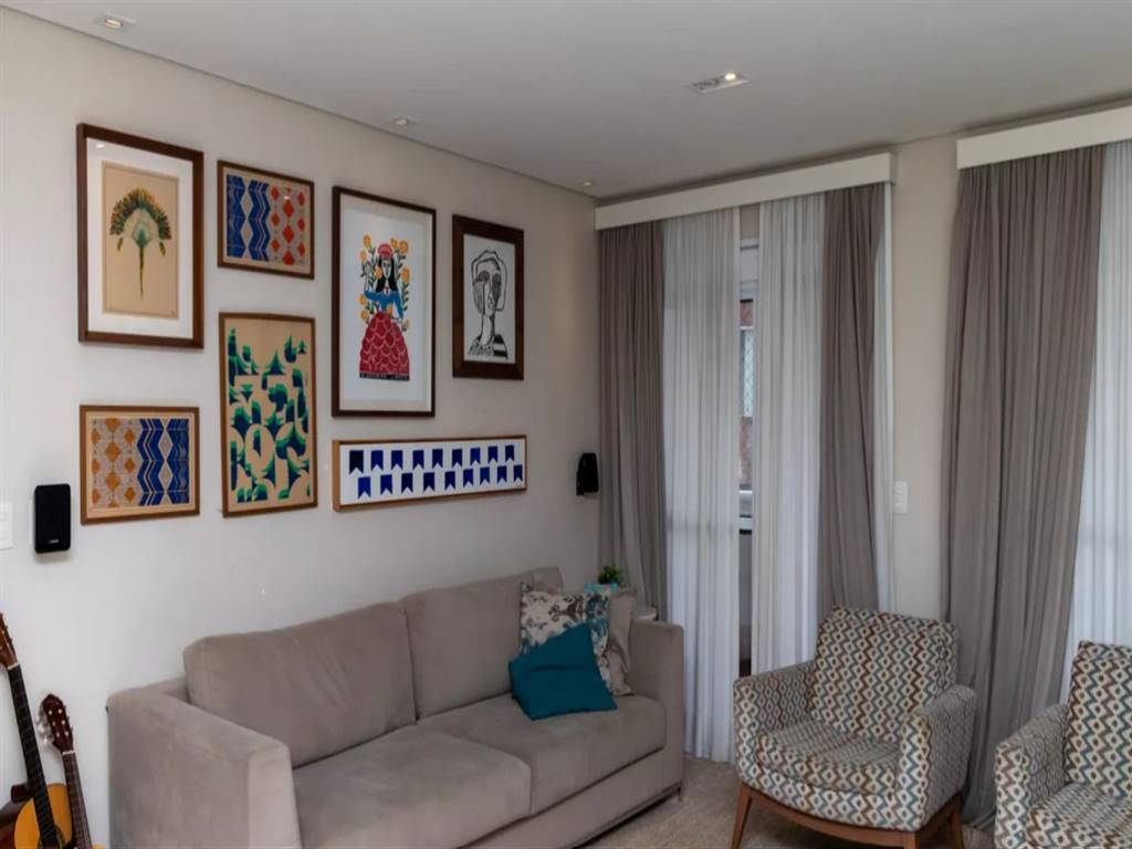 Apartamento com 2 quartos e 94 m² em Vila Guilhermina, Praia Grande