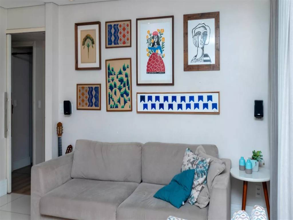Apartamento com 2 quartos e 94 m² em Vila Guilhermina, Praia Grande