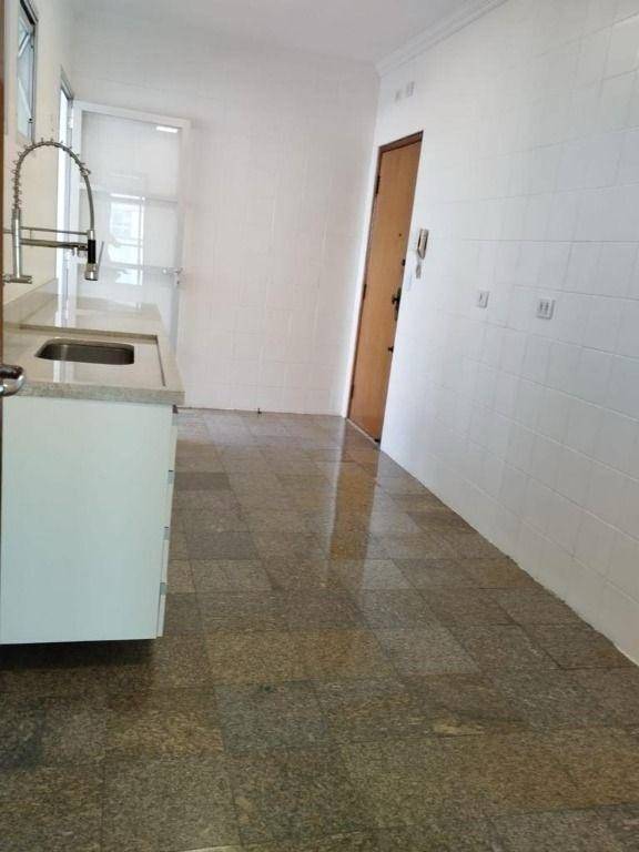 Apartamento com 3 quartos e 115 m² em Vila Guilhermina, Praia Grande