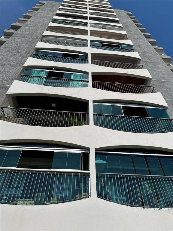 Apartamento com 3 quartos e 115 m² em Vila Guilhermina, Praia Grande