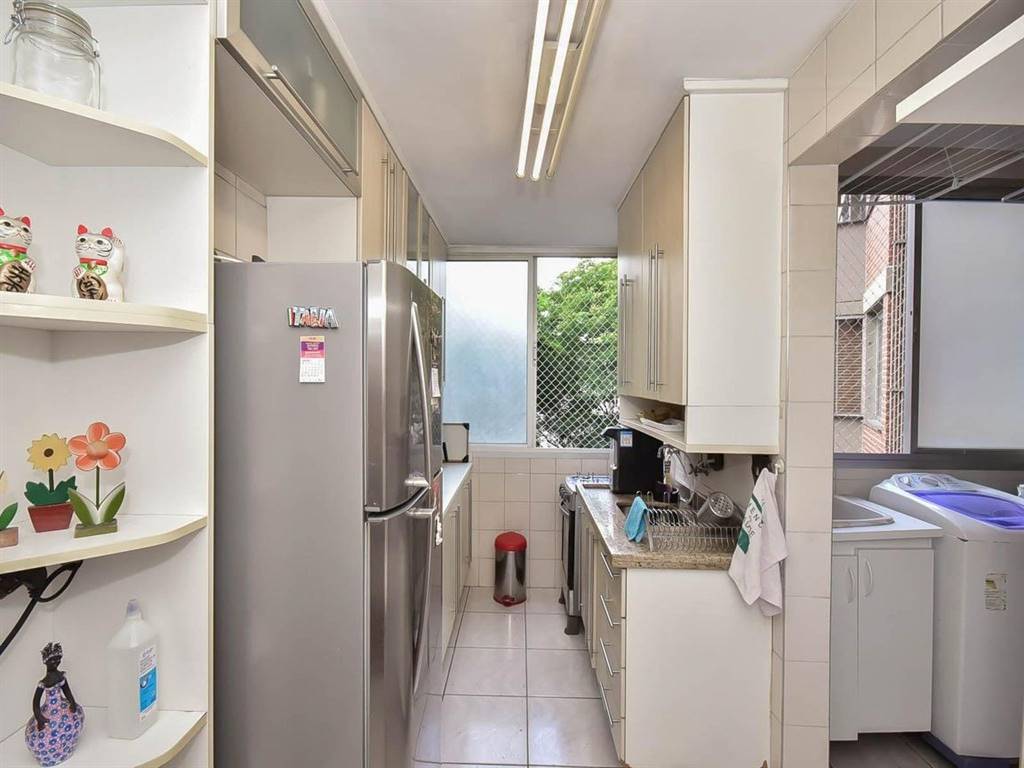 Apartamento com 3 quartos e 90 m² em Vila Guilhermina, Praia Grande