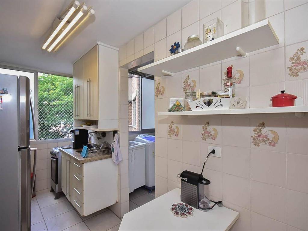 Apartamento com 3 quartos e 90 m² em Vila Guilhermina, Praia Grande