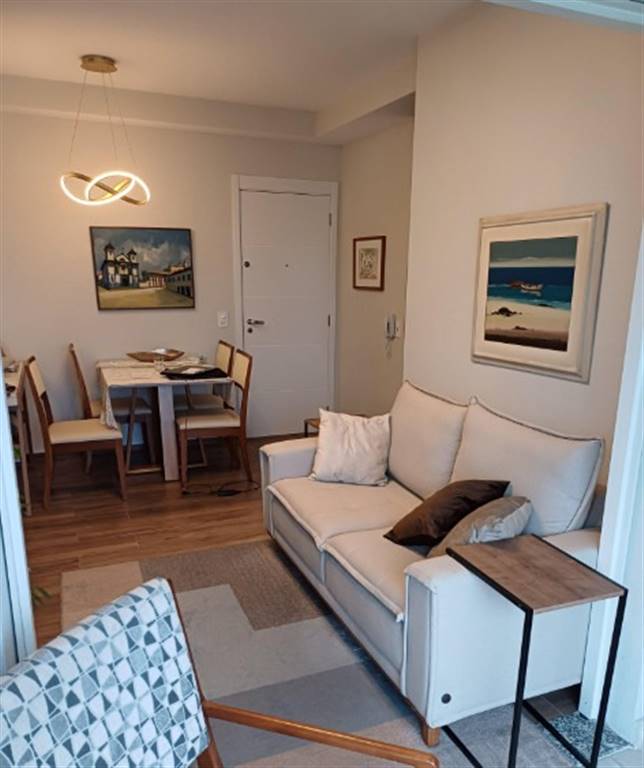 Apartamento com 2 quartos e 52 m² em Vila Guilhermina, Praia Grande