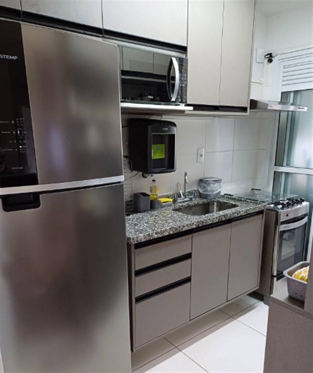 Apartamento com 2 quartos e 52 m² em Vila Guilhermina, Praia Grande