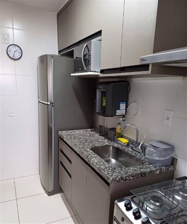 Apartamento com 2 quartos e 52 m² em Vila Guilhermina, Praia Grande