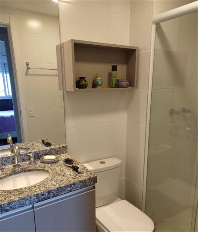 Apartamento com 2 quartos e 52 m² em Vila Guilhermina, Praia Grande