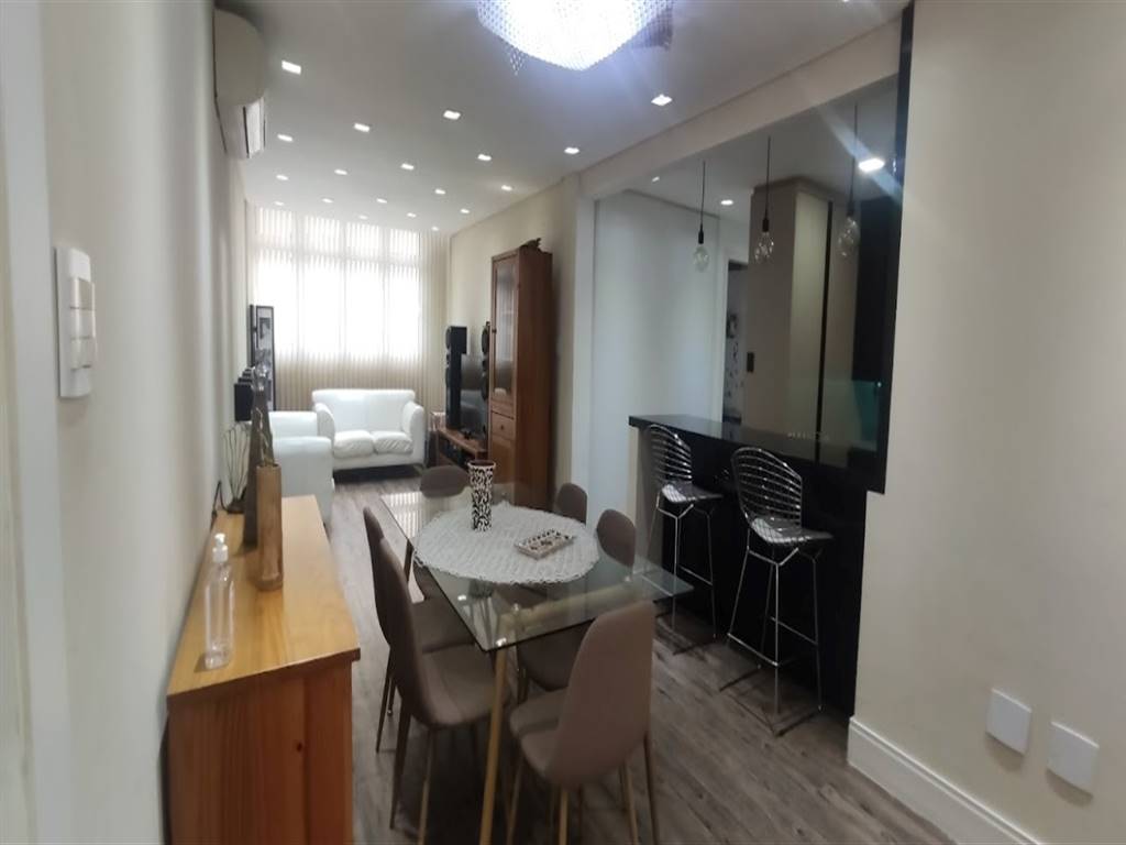 Apartamento com 2 quartos e 105 m² em Vila Guilhermina, Praia Grande
