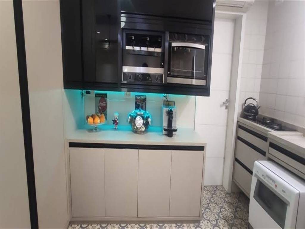 Apartamento com 2 quartos e 105 m² em Vila Guilhermina, Praia Grande