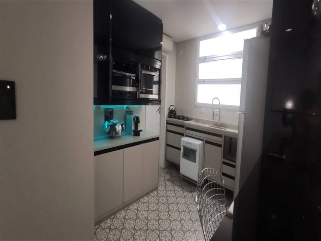 Apartamento com 2 quartos e 105 m² em Vila Guilhermina, Praia Grande