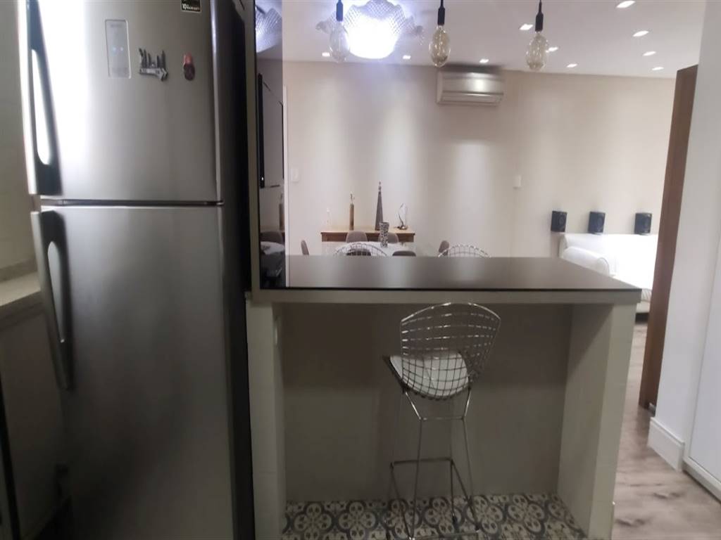 Apartamento com 2 quartos e 105 m² em Vila Guilhermina, Praia Grande
