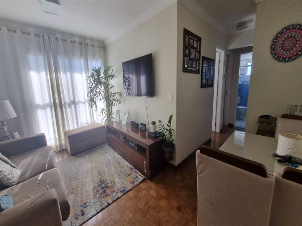 Apartamento com 2 quartos e 60 m² em Vila Guilhermina, Praia Grande