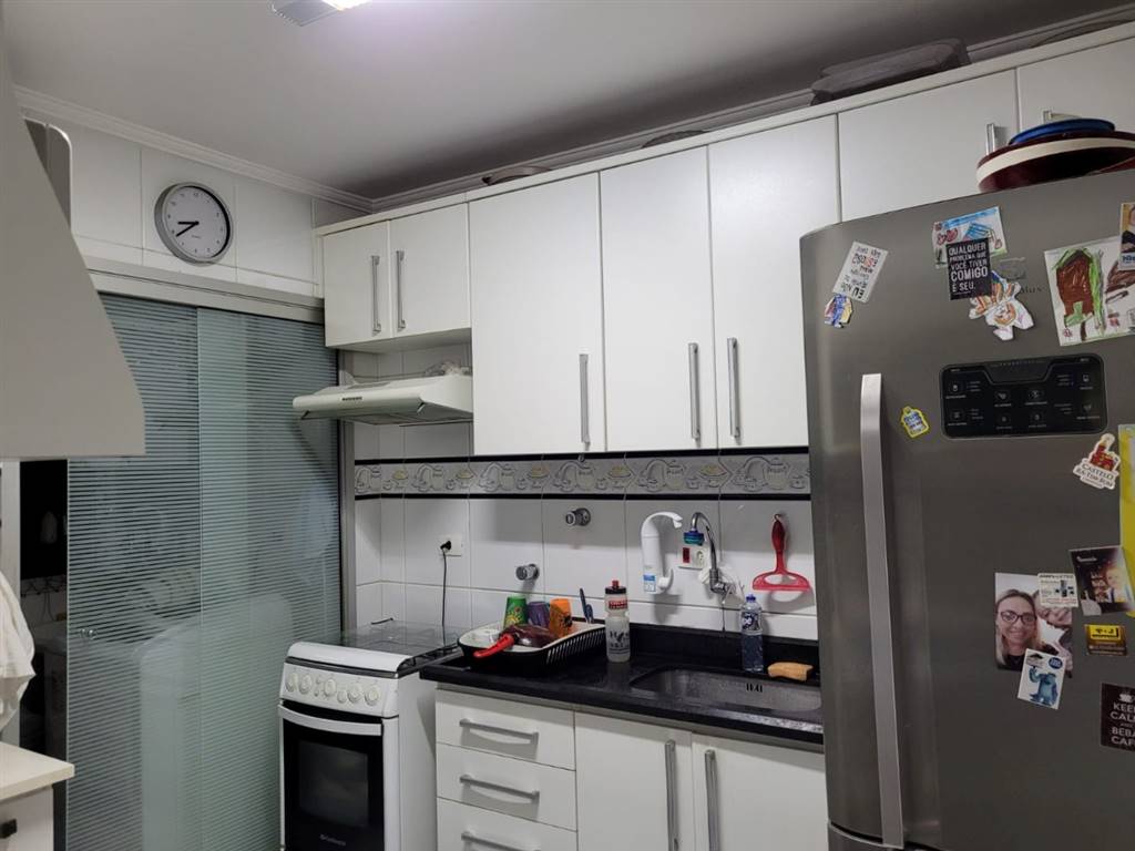 Apartamento com 2 quartos e 60 m² em Vila Guilhermina, Praia Grande