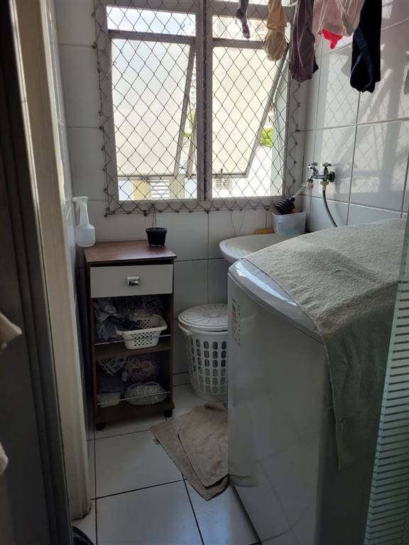 Apartamento com 2 quartos e 60 m² em Vila Guilhermina, Praia Grande