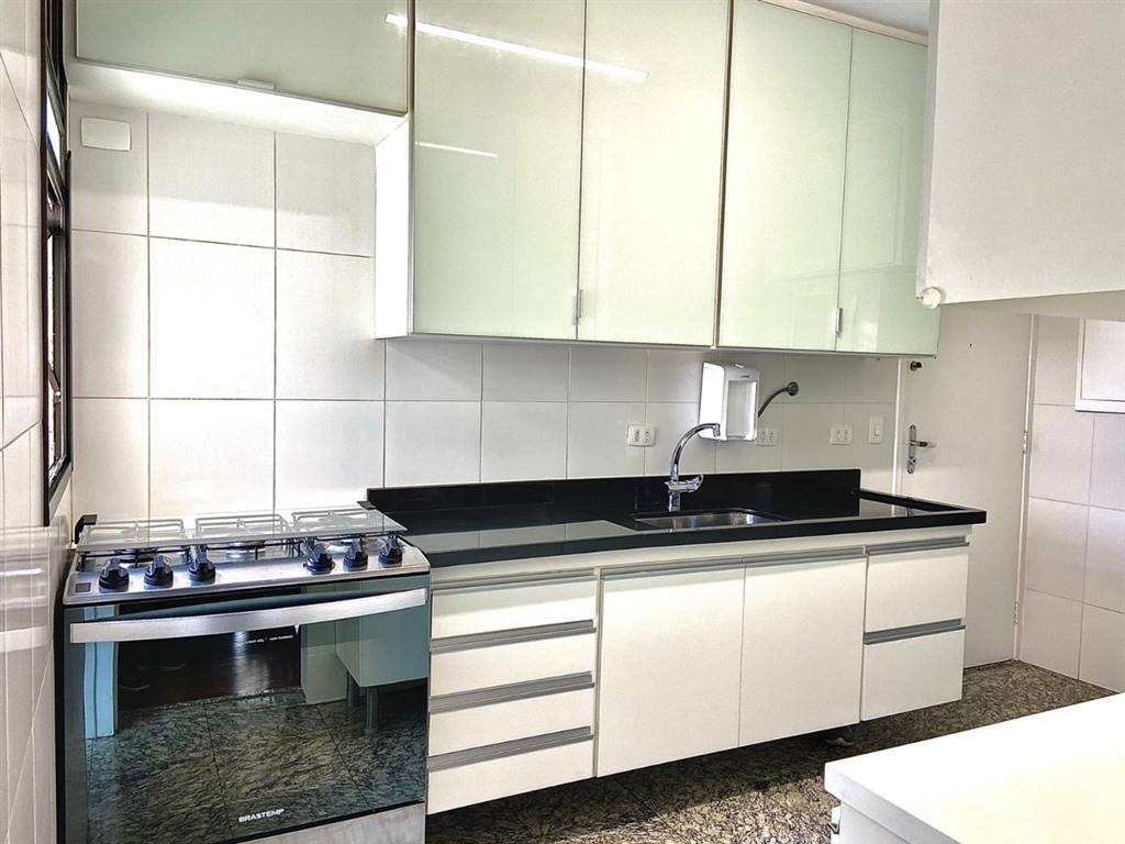 Apartamento com 3 quartos e 188 m² em Vila Guilhermina, Praia Grande