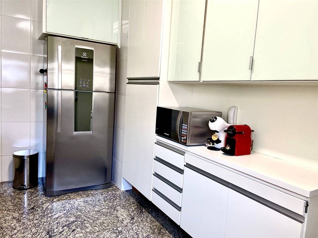 Apartamento com 3 quartos e 188 m² em Vila Guilhermina, Praia Grande