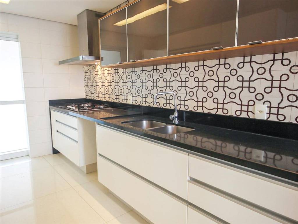 Apartamento com 3 quartos e 163 m² em Vila Guilhermina, Praia Grande