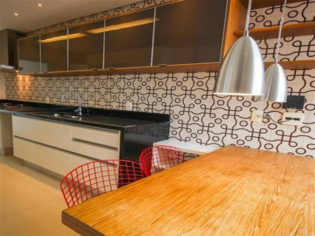 Apartamento com 3 quartos e 163 m² em Vila Guilhermina, Praia Grande