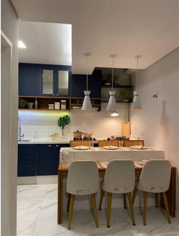 Casa com 2 quartos e 93 m² em Vila Guilhermina, Praia Grande