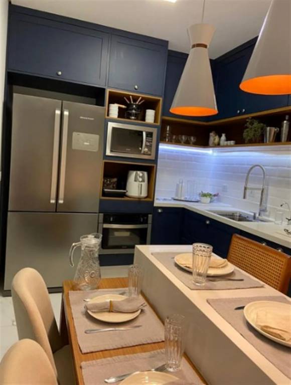 Casa com 2 quartos e 93 m² em Vila Guilhermina, Praia Grande